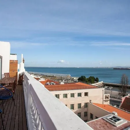 Apartamento New! High Standard With Terrace-Amazing River View *